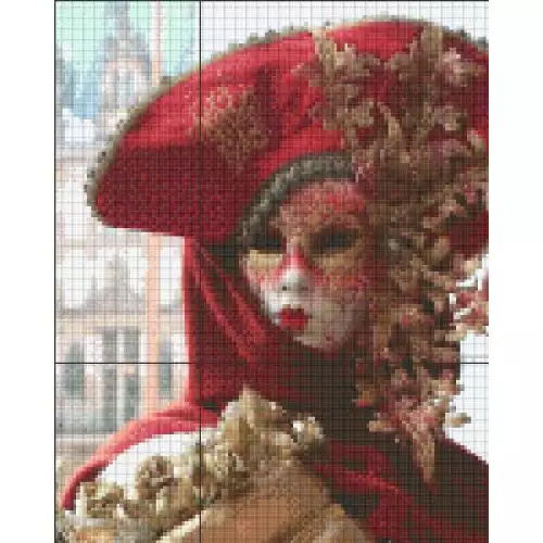 pixelhobby Kit carnaval de Venise
